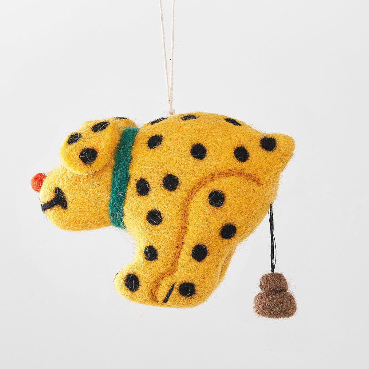Len Hanging Felt Ornament
