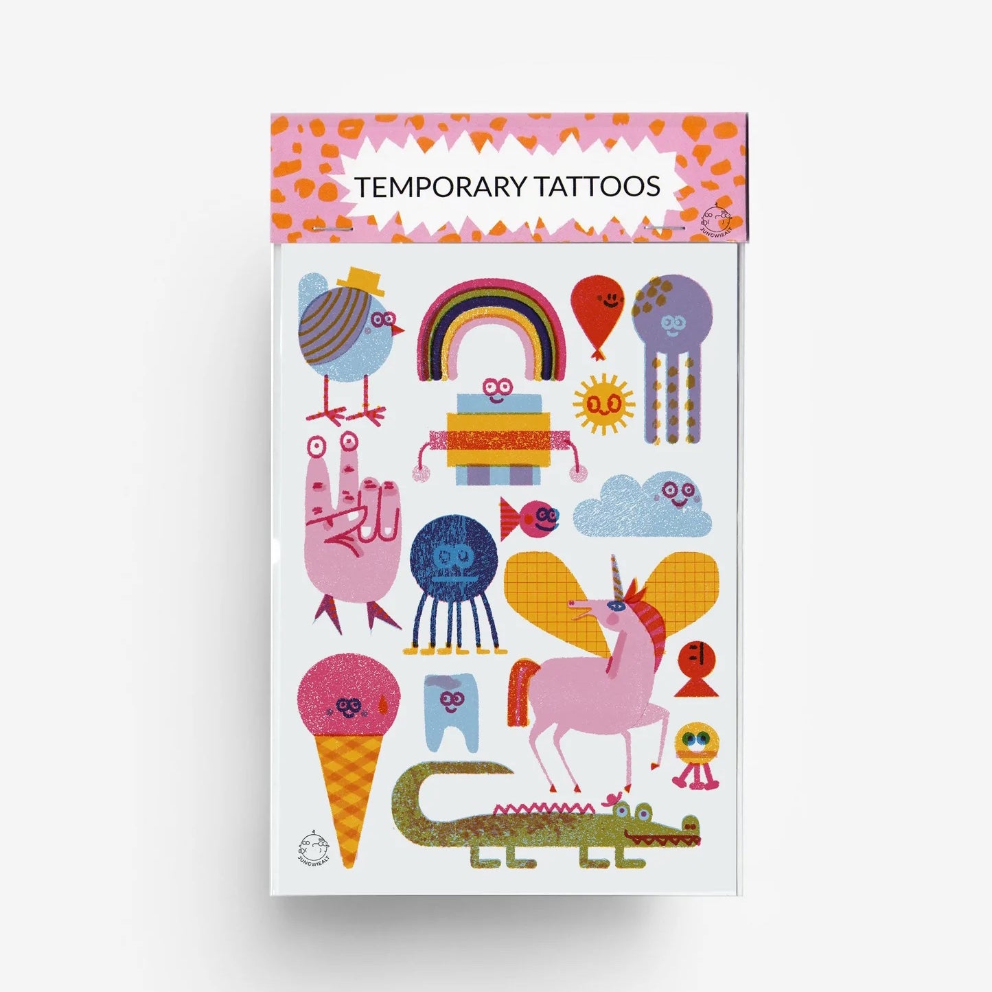 Temporary Tattoos - Creatures