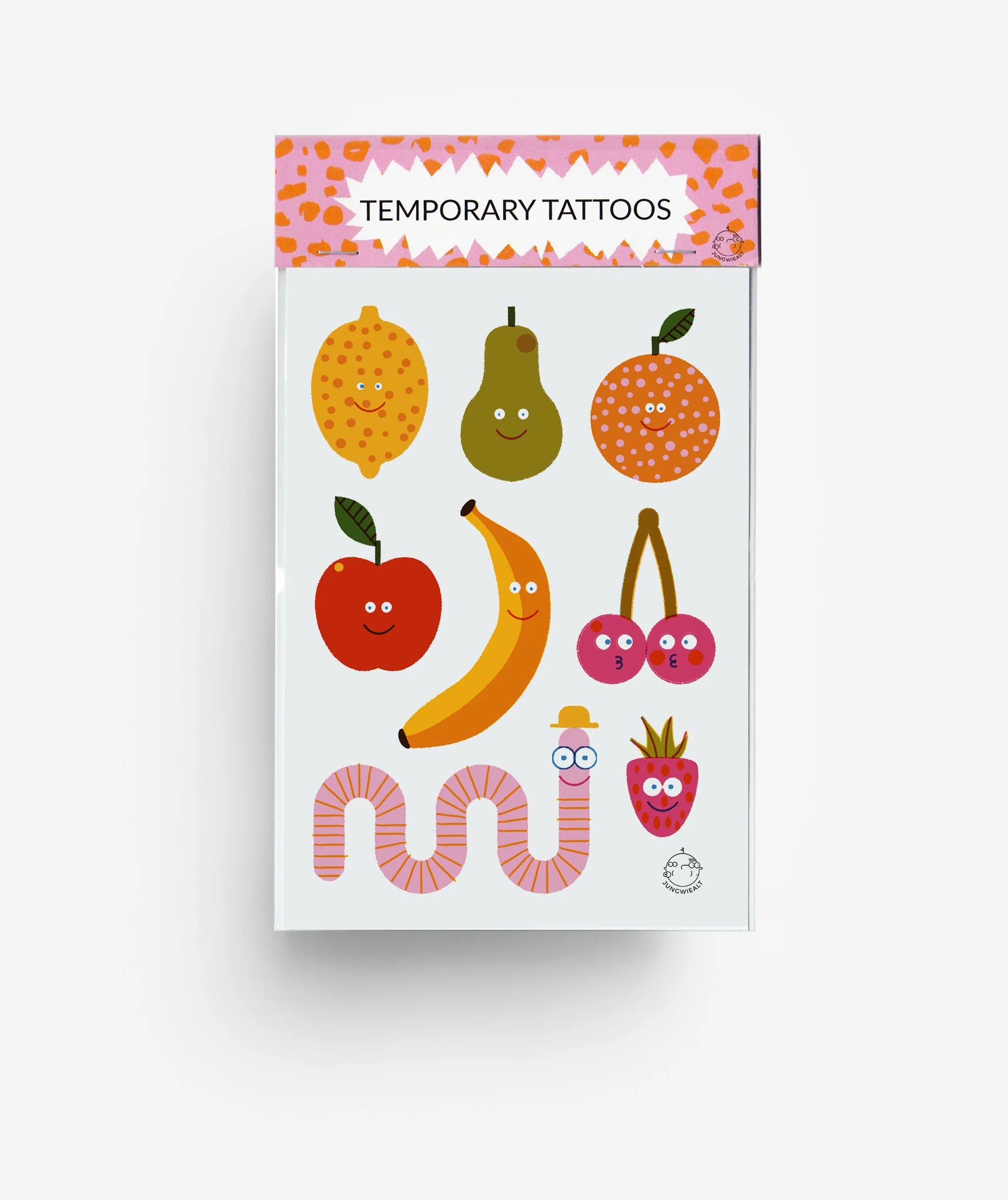 Temporary Tattoos - Fruits