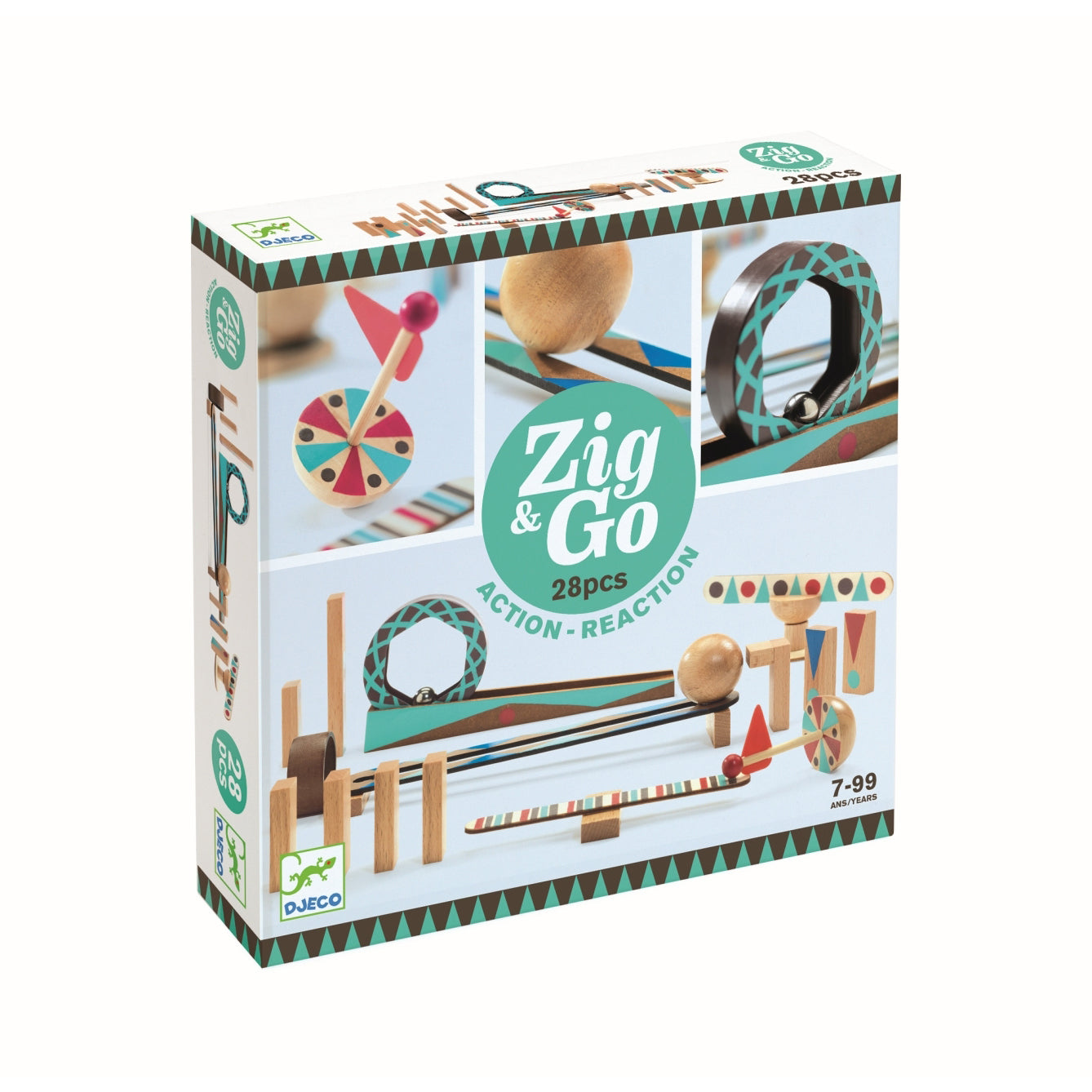 Zig&Go! (Available in 4 styles)