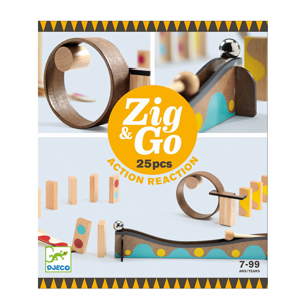 Zig&Go! (Available in 4 styles)