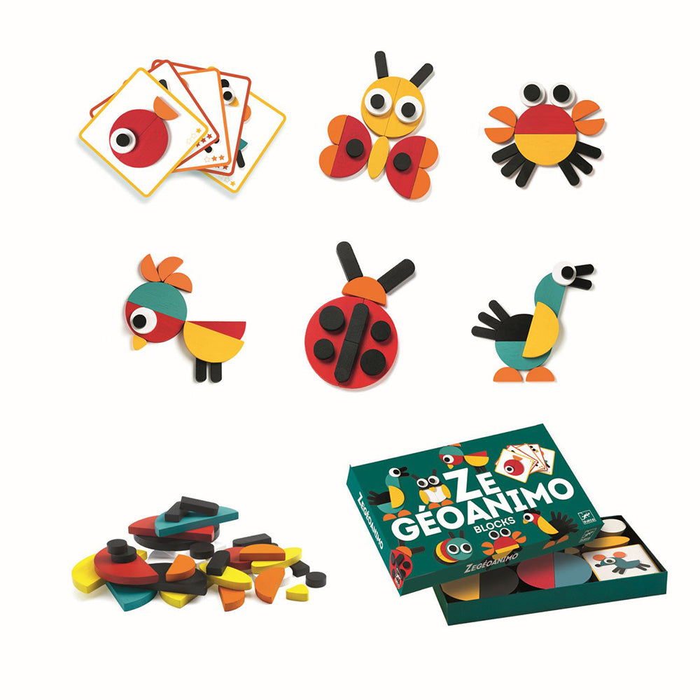 Creative Animal Ze Geoanimo