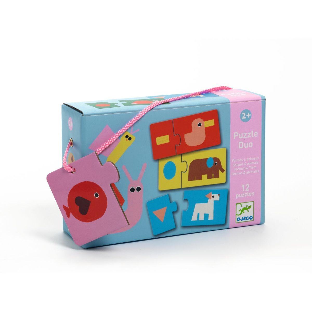Puzzle duo - Form