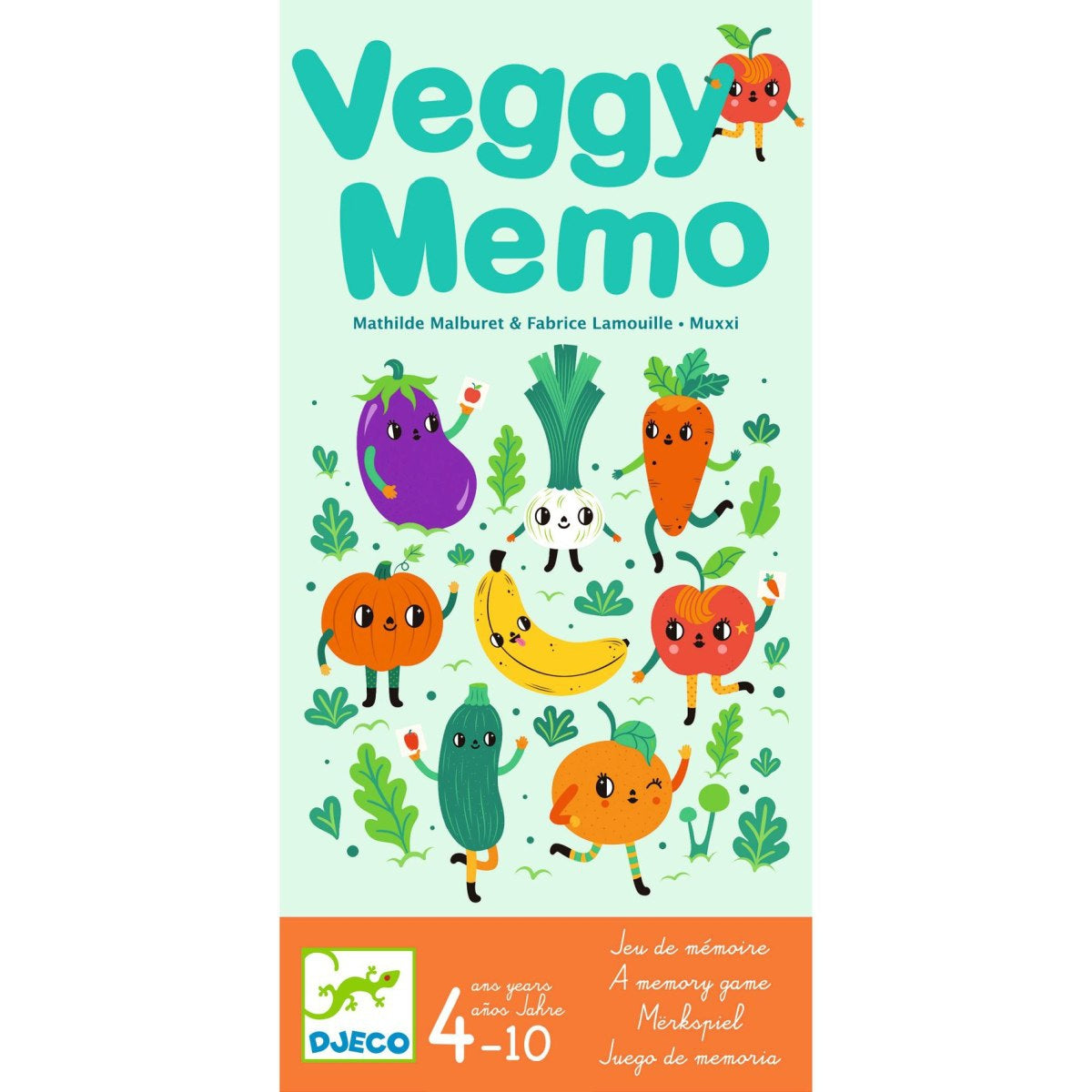 Memo Loto of wood - Memory game for 2 players