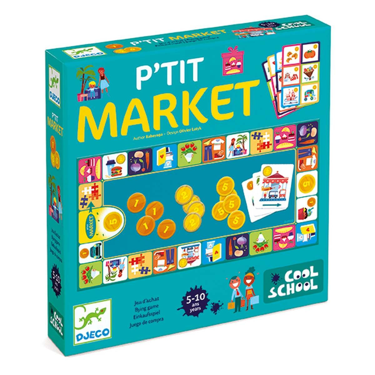 P’tit Market game