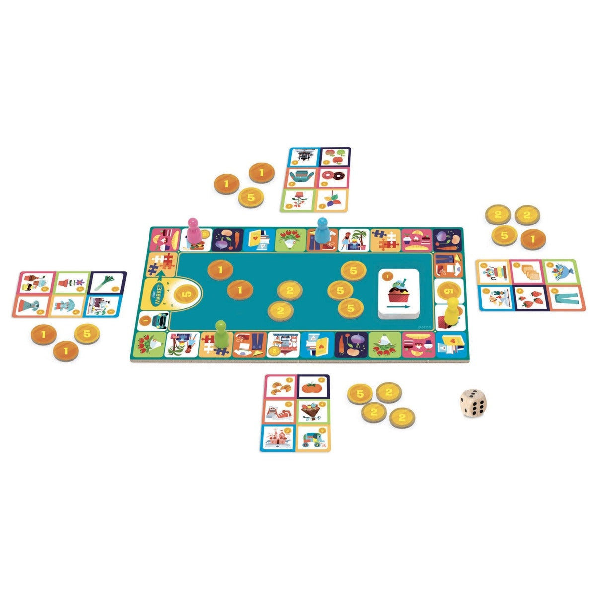 P’tit Market game