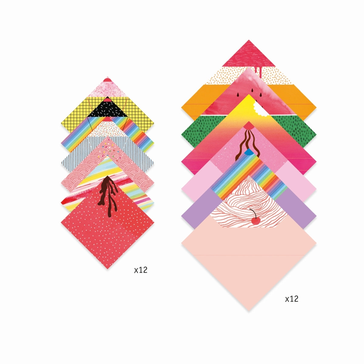 Origami - Eiscreme