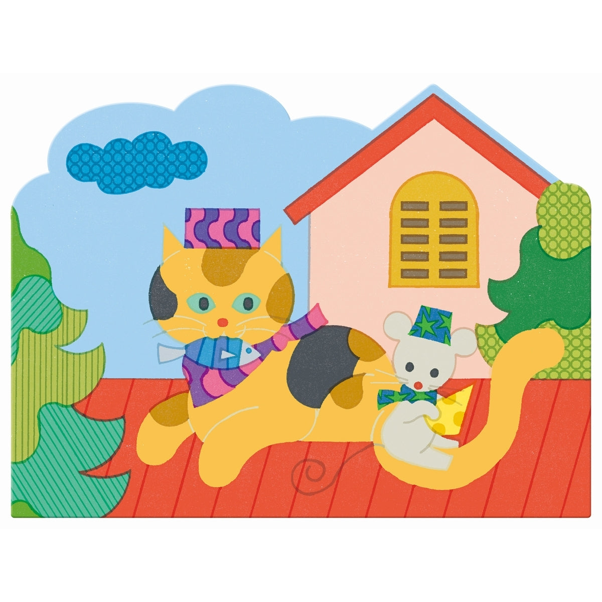 Magic Colouring - Hidden Outside