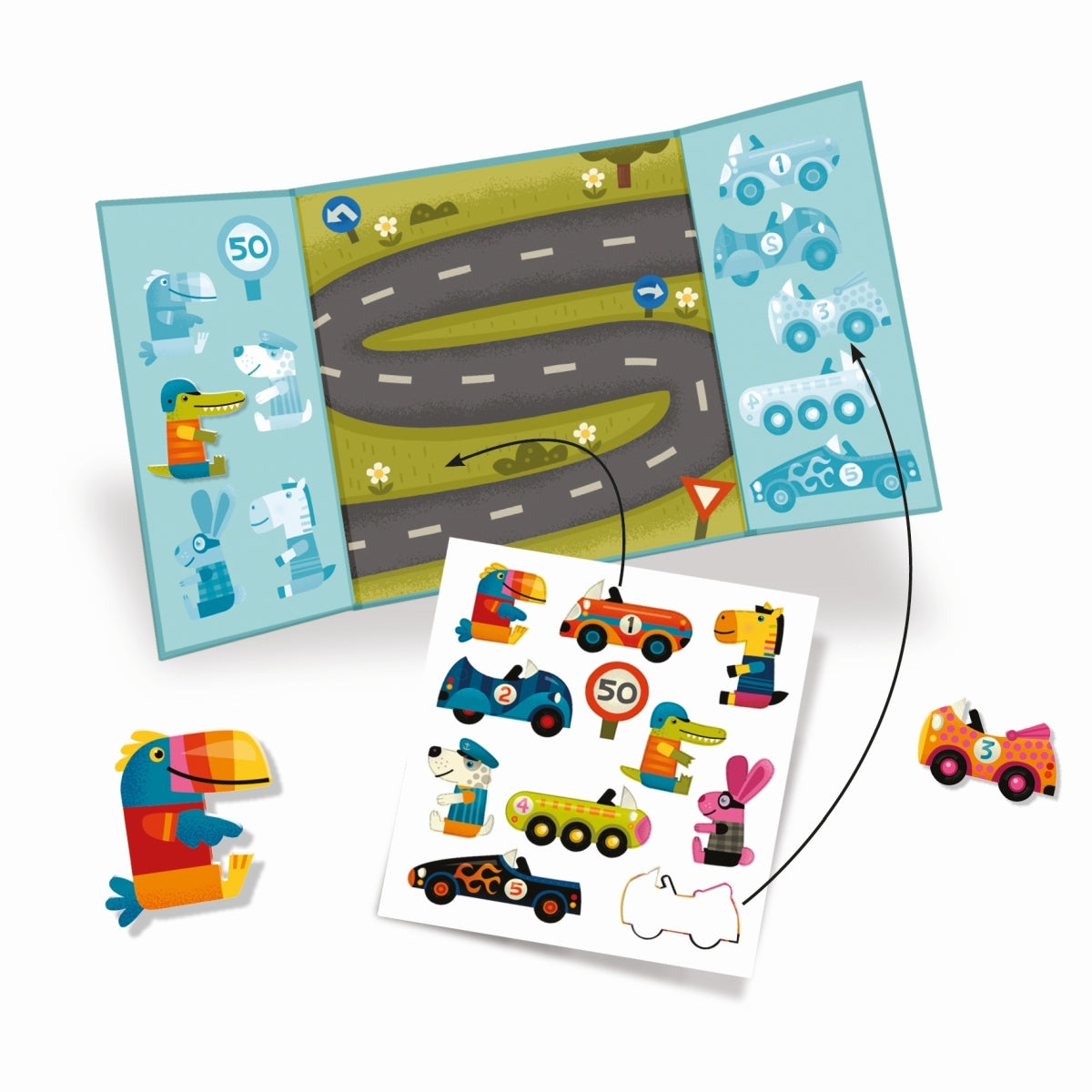 The Auto Sticker Set