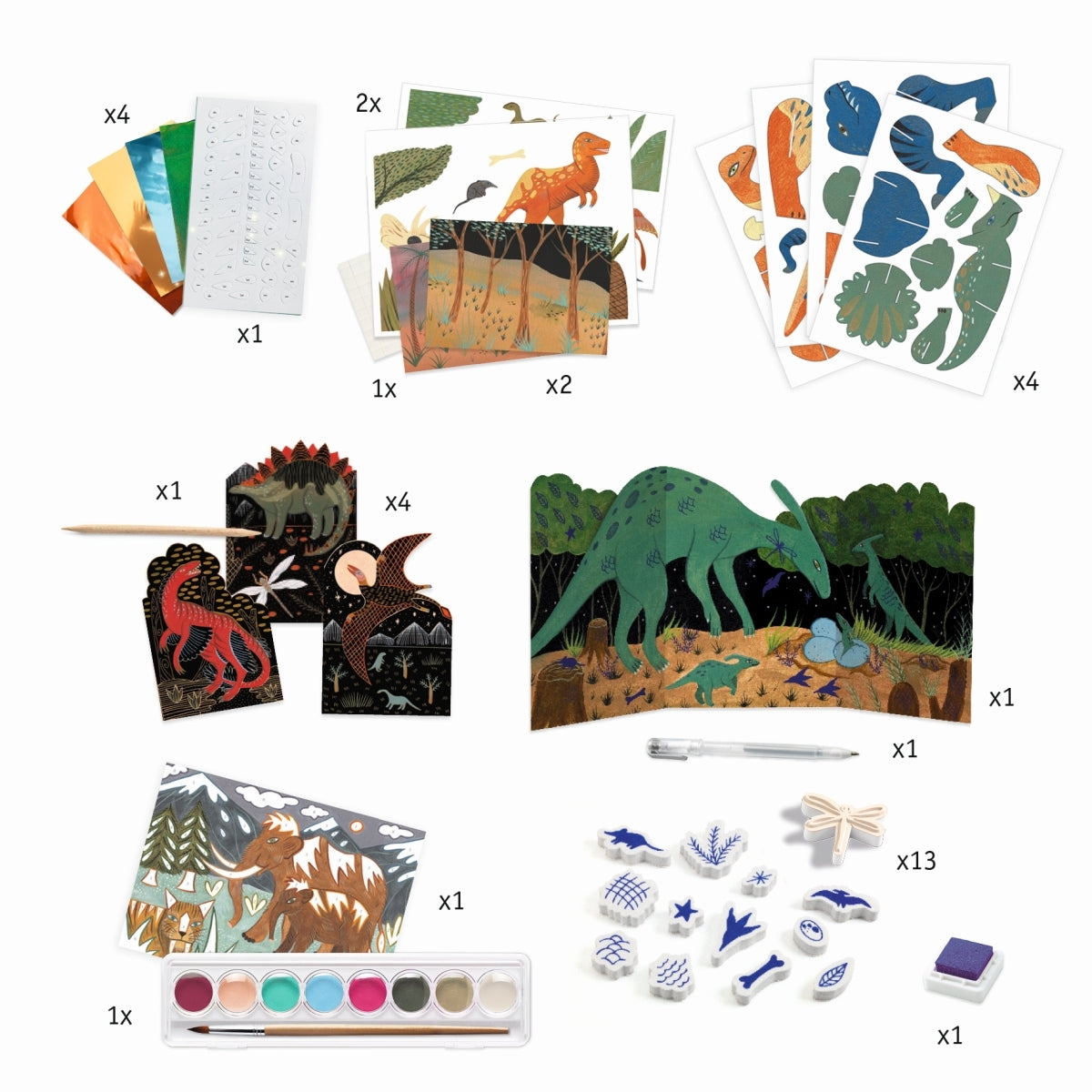 Multi-Activity Kit: World of Dinosaur