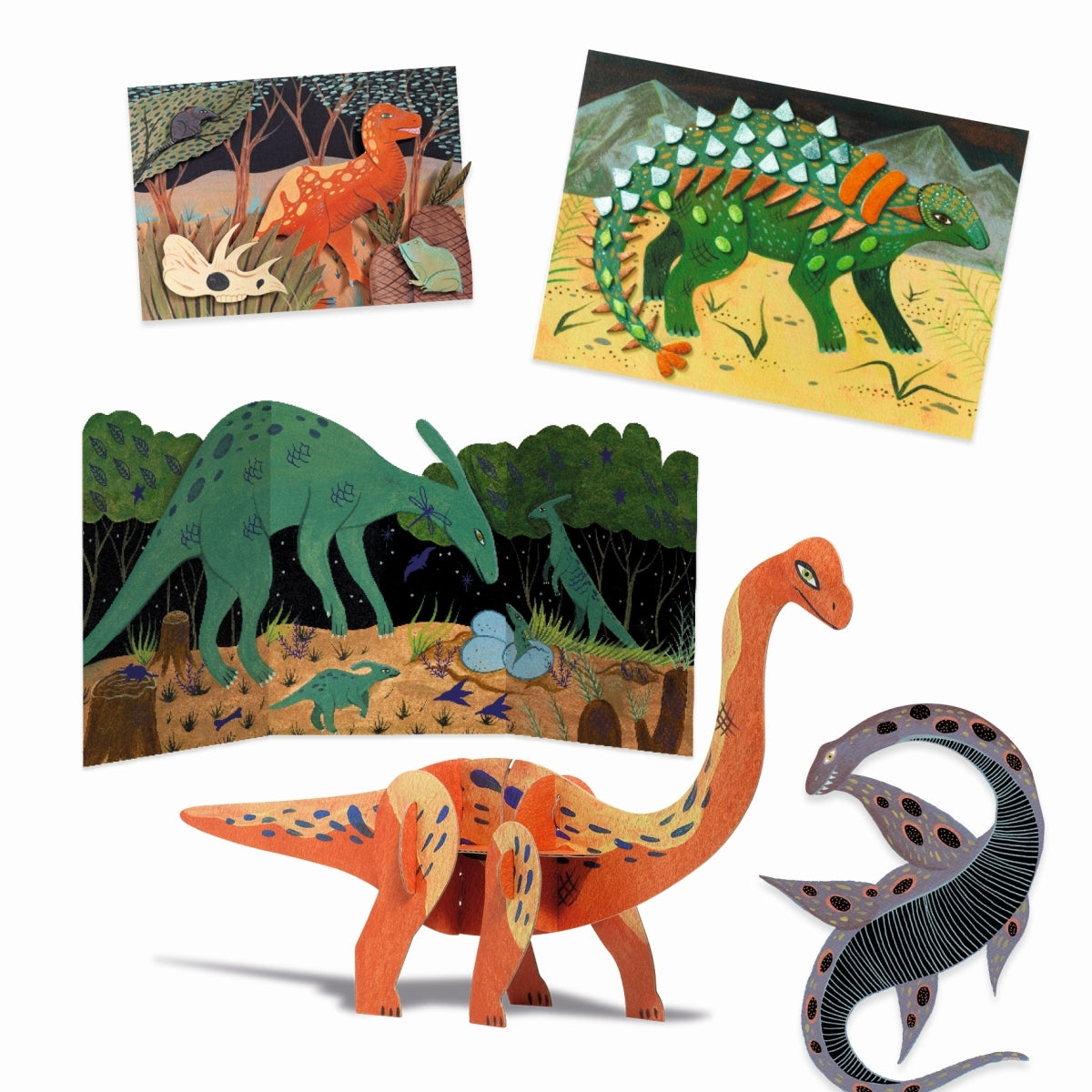 Multi-Activity Kit: World of Dinosaur