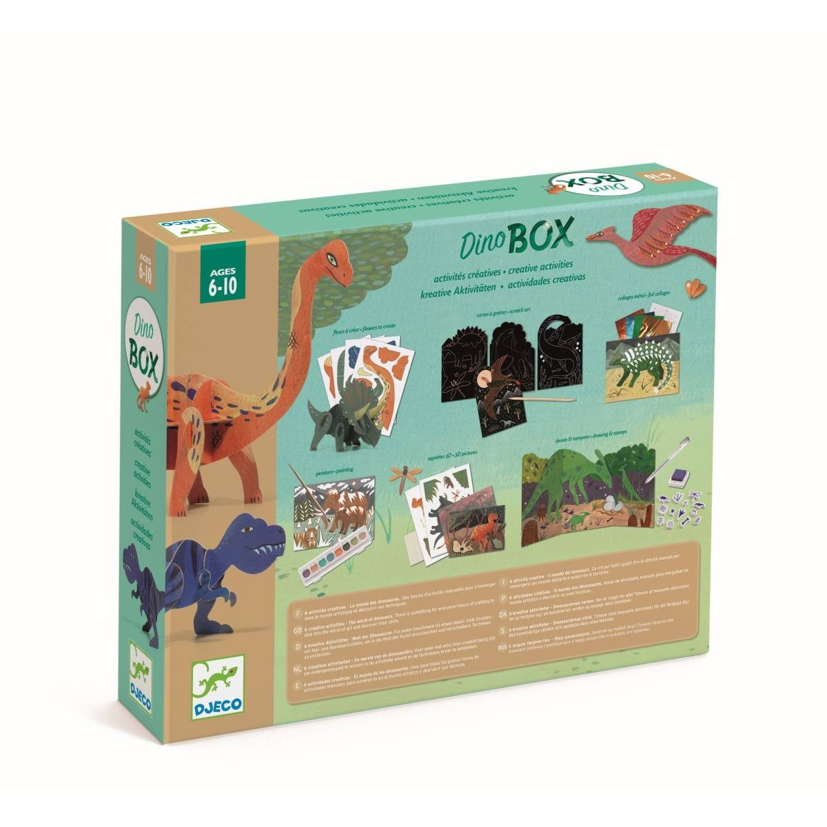 Multi-Activity Kit: World of Dinosaur