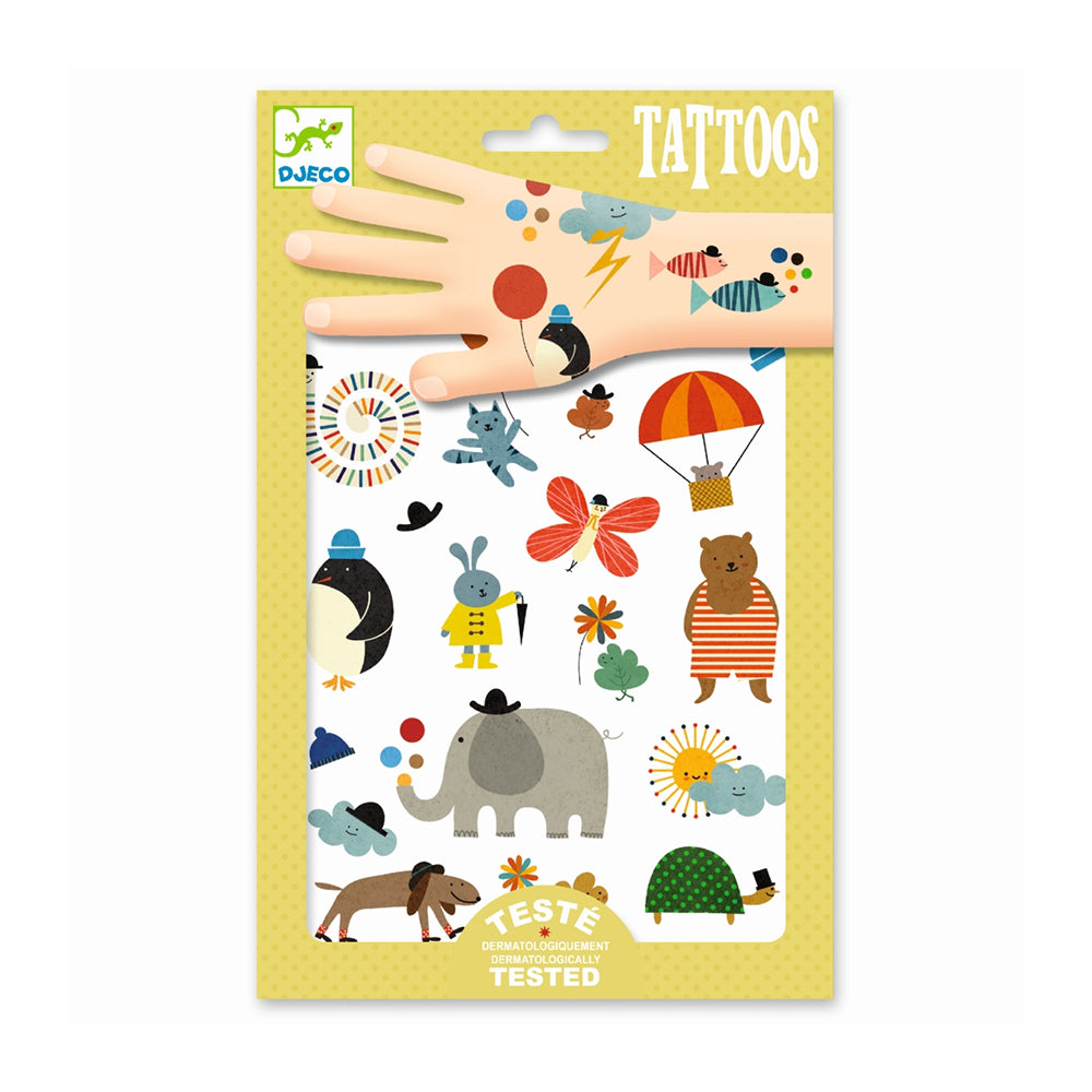 Tattoos: Pretty little things