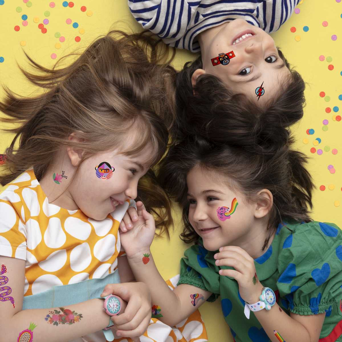 Tattoos: Rainbow