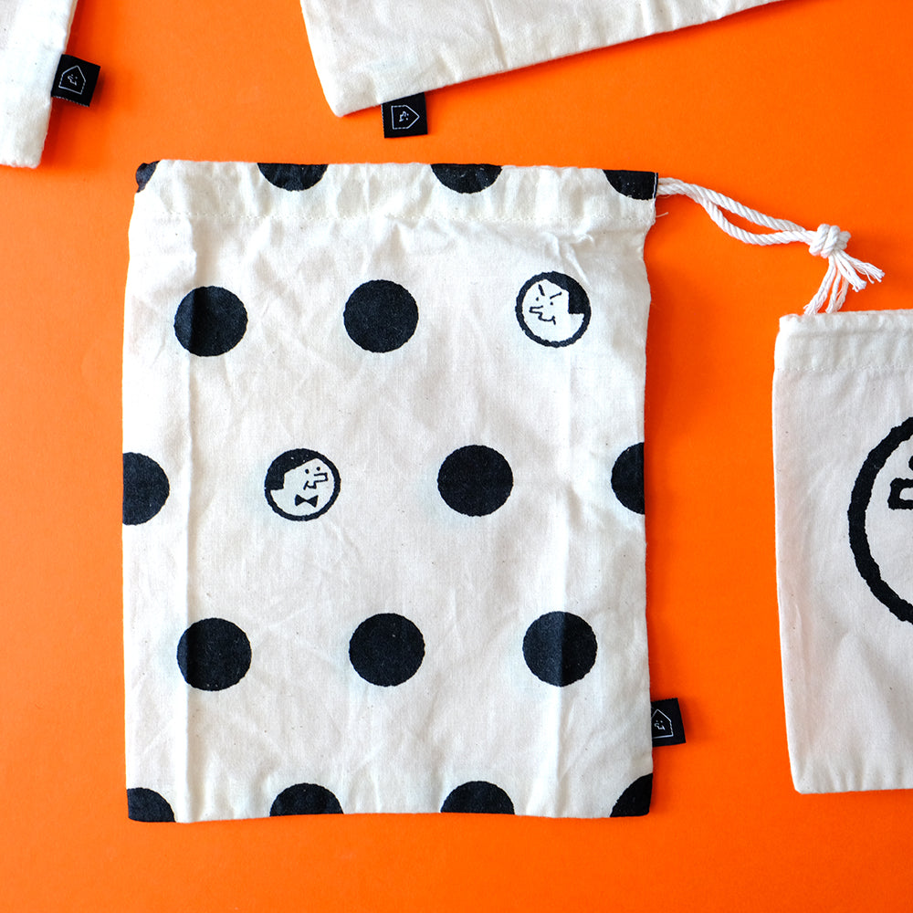 Drawstring pouch - Summer Made