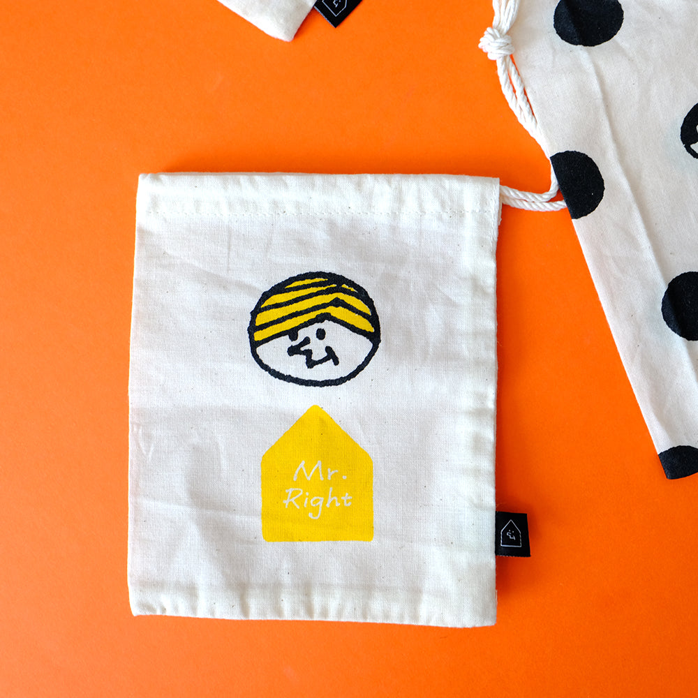 Drawstring pouch - Summer Made