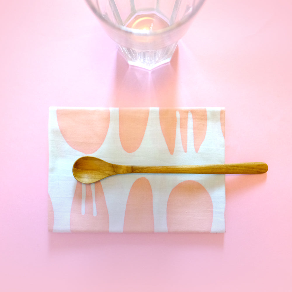 Latte spoon