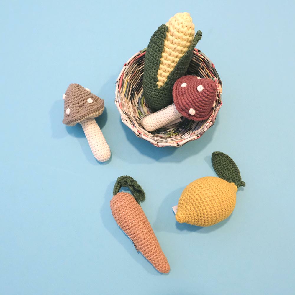 Crochet rattle