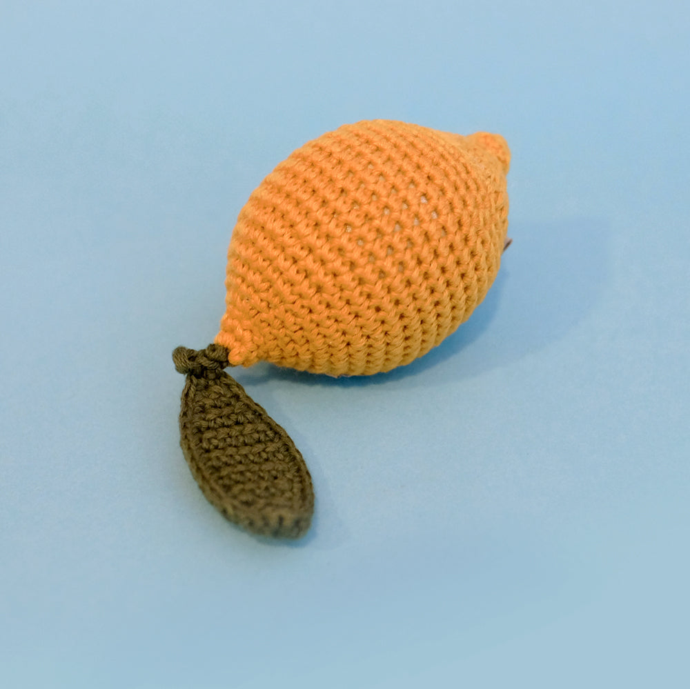 Crochet rattle