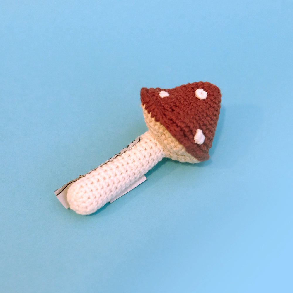 Crochet rattle