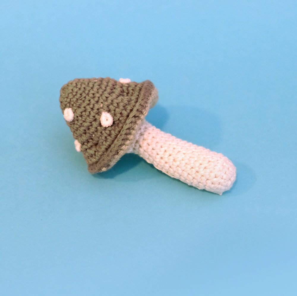 Crochet rattle