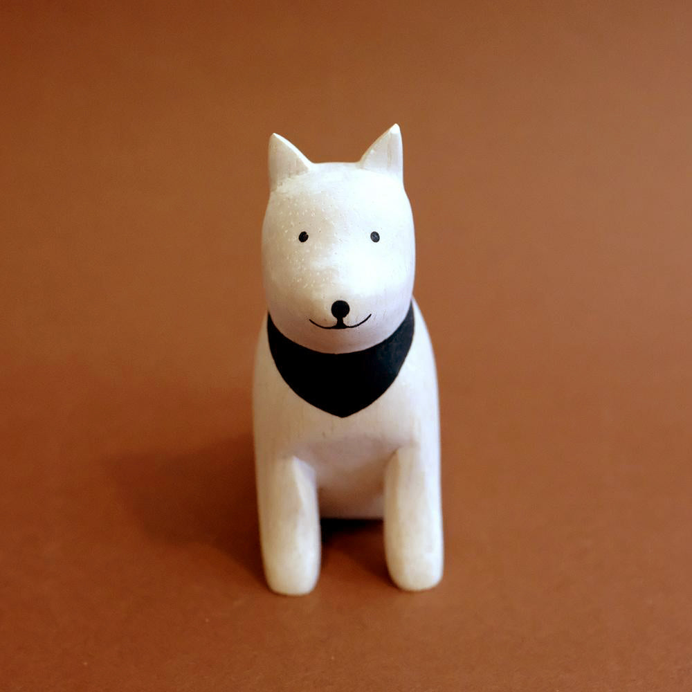 Pole pole wooden house animals