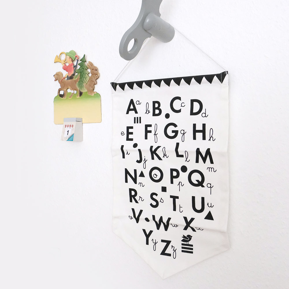 Alphabet Wall banner