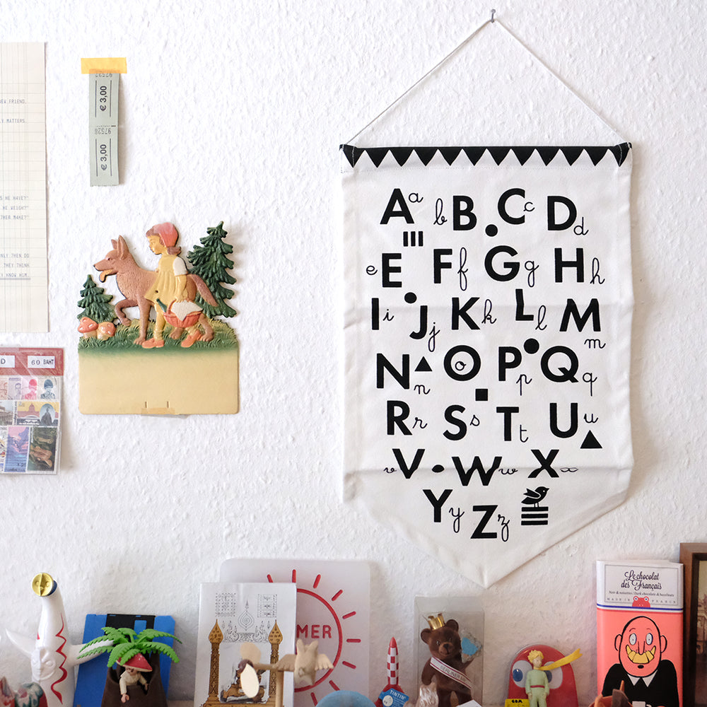 Alphabet Wall banner
