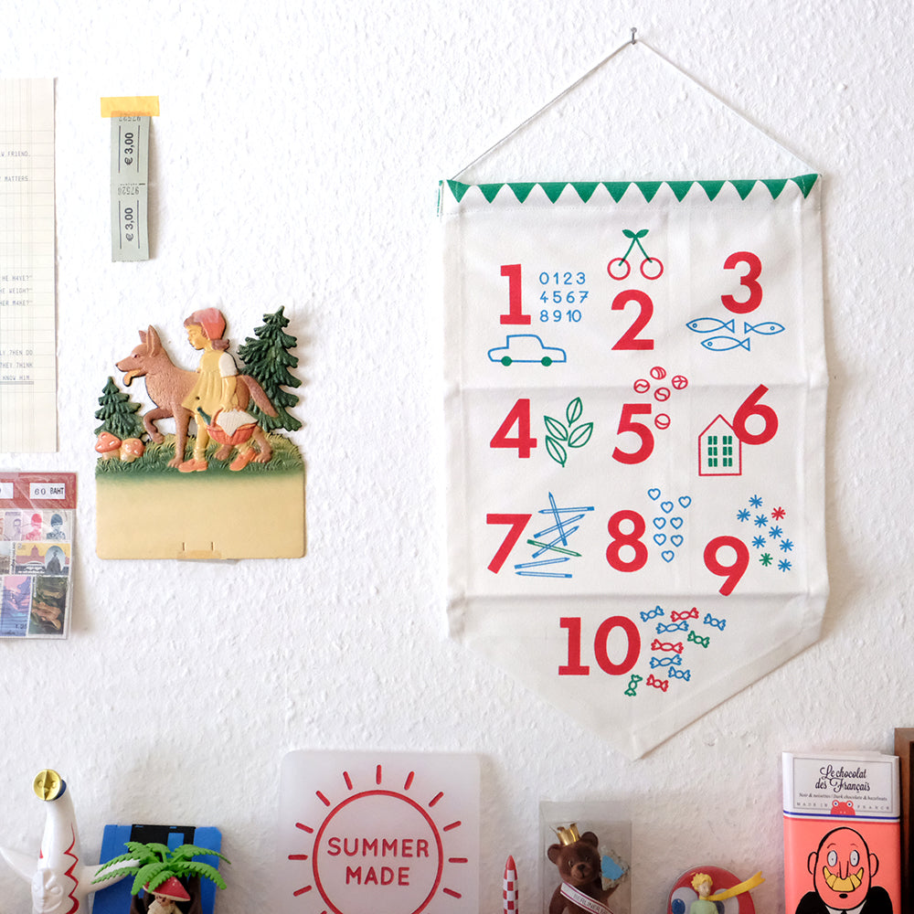 Alphabet Wall banner