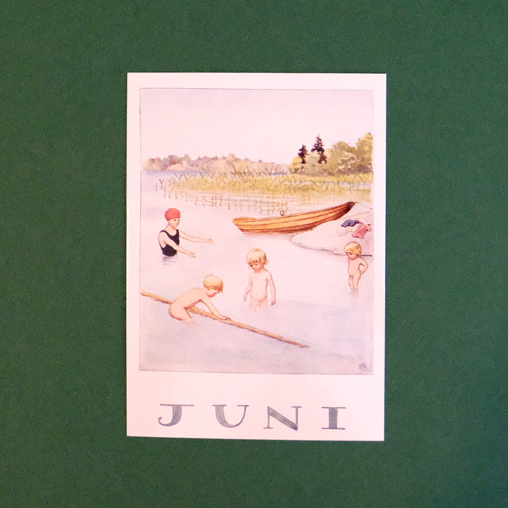 Elsa Beskow Monthly Postcard