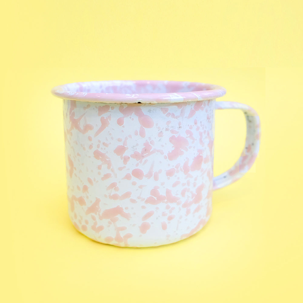 Spatter Enamel mug