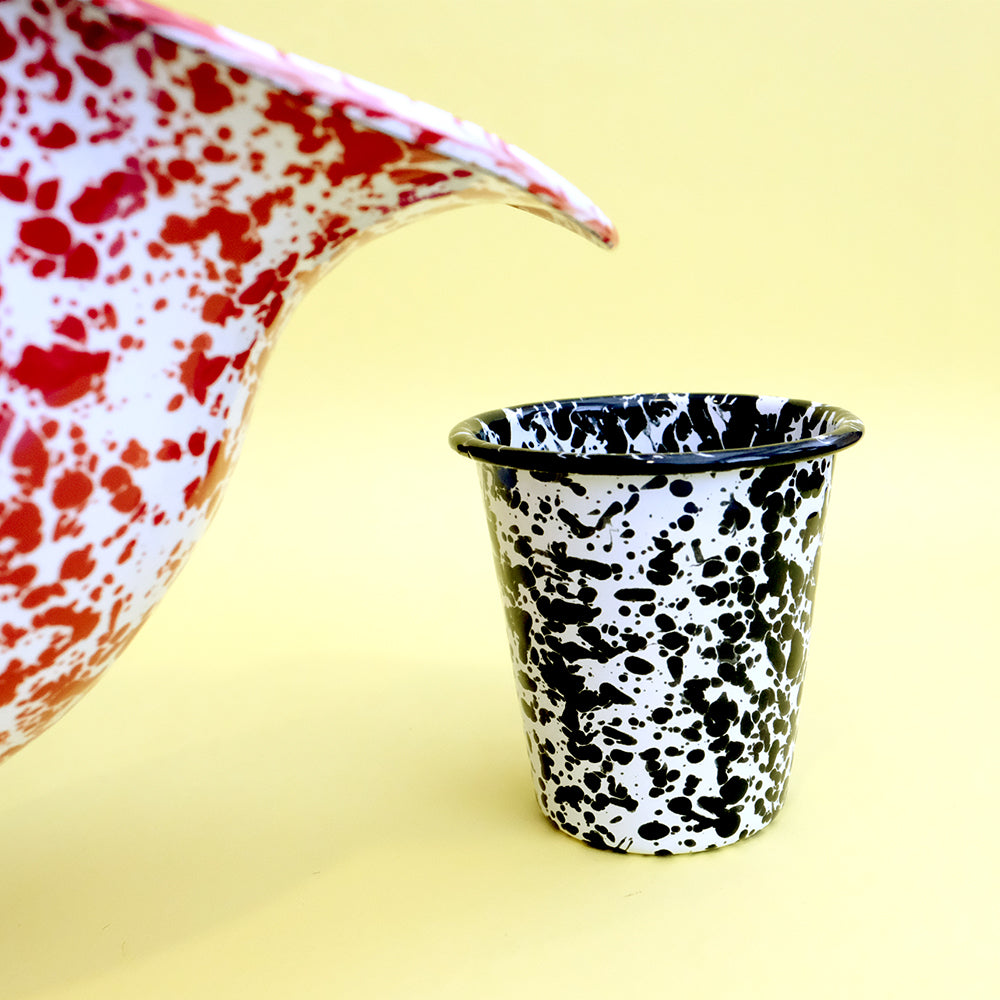 Small enamel pitcher