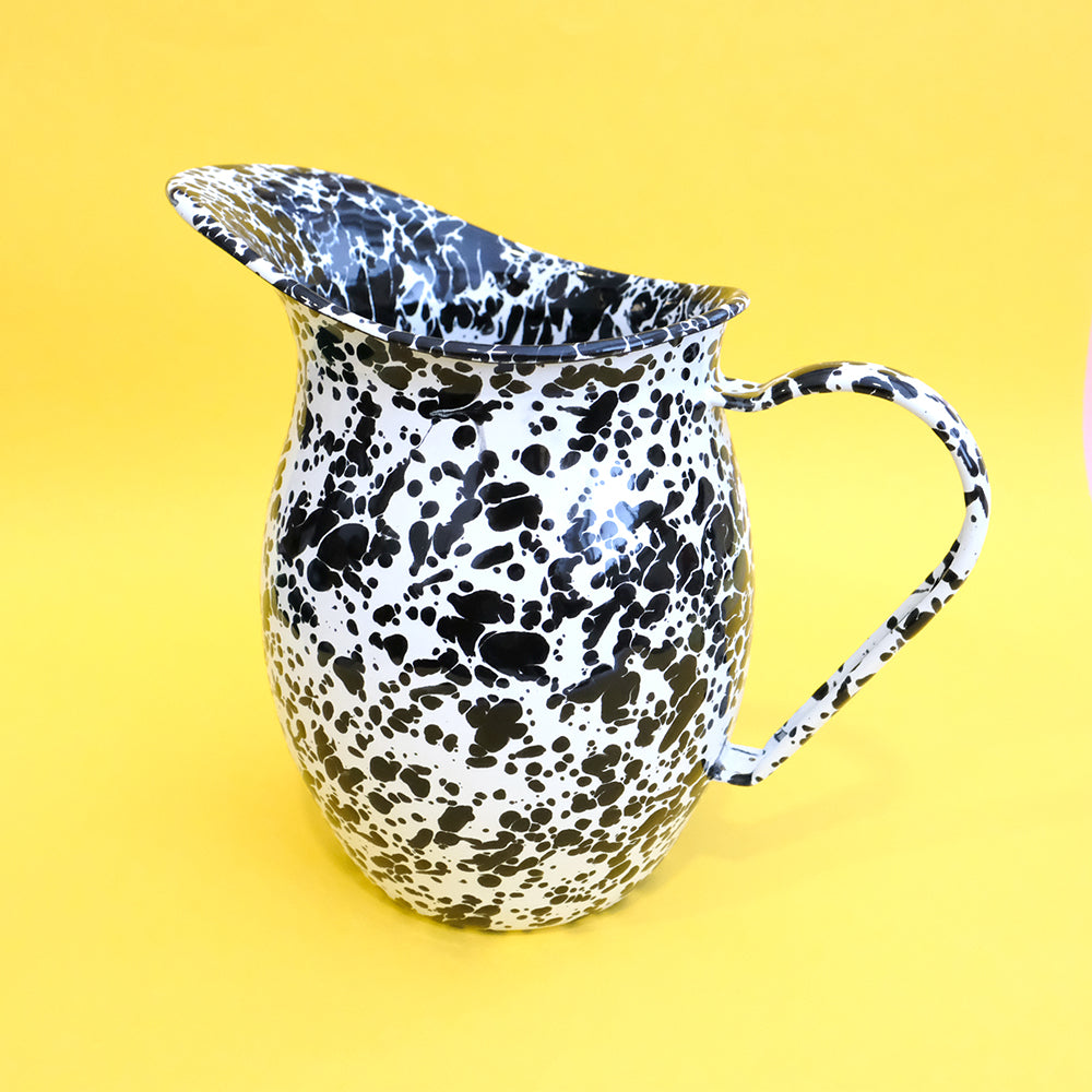 Small enamel pitcher