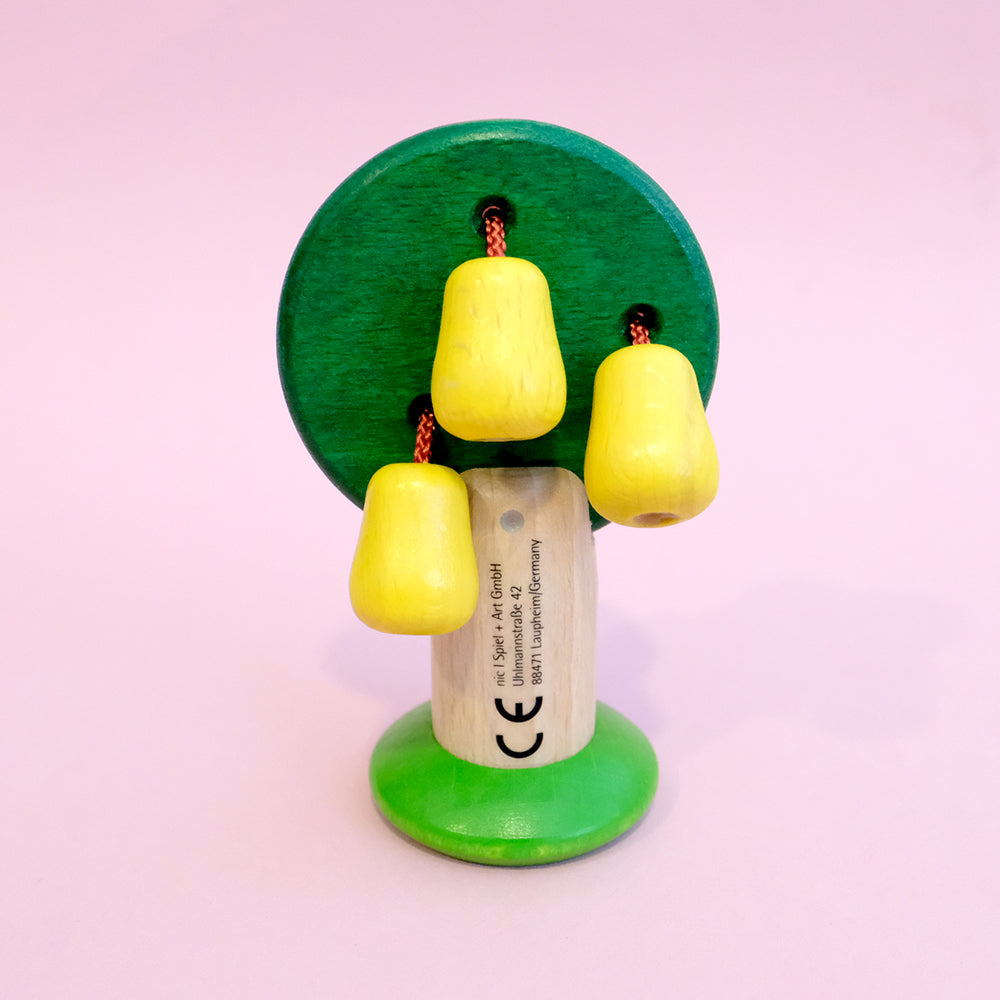 Fruit tree rattle