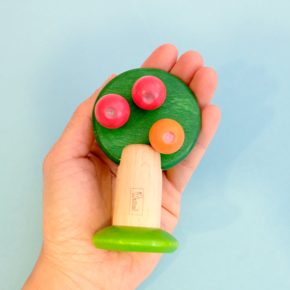 Fruit tree rattle