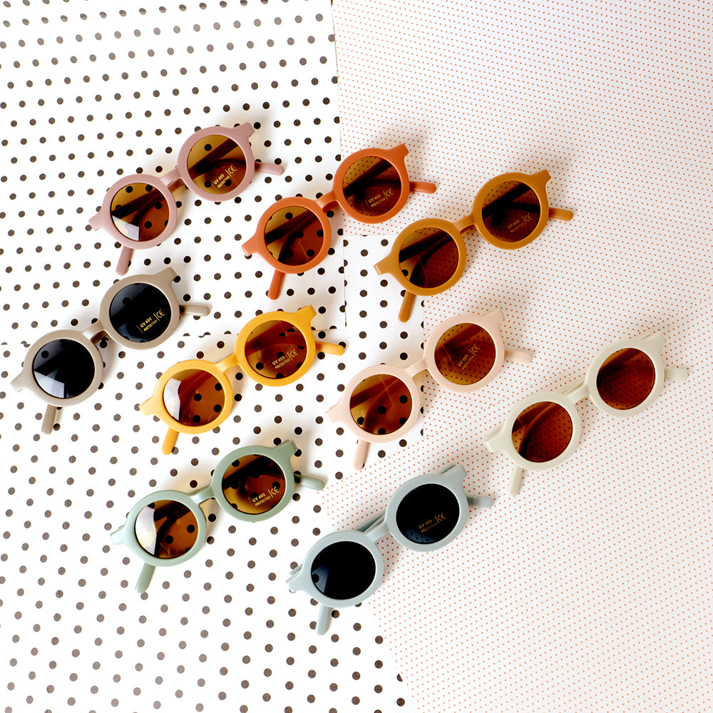 Sustainable kids sunglasses