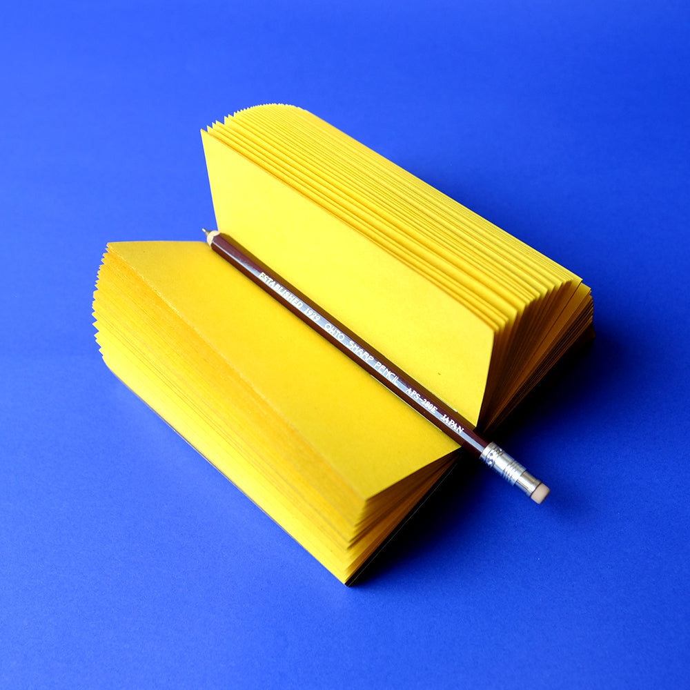 Goldener Notenblock