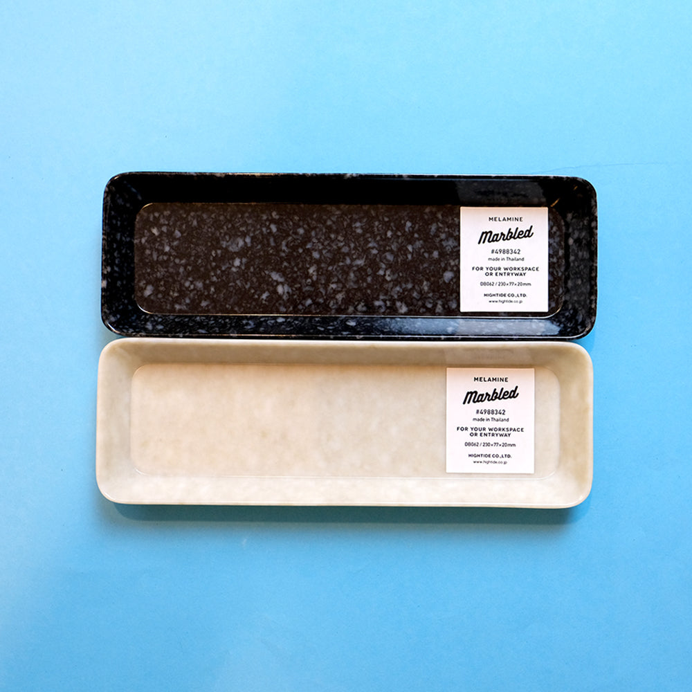 Marbled tray