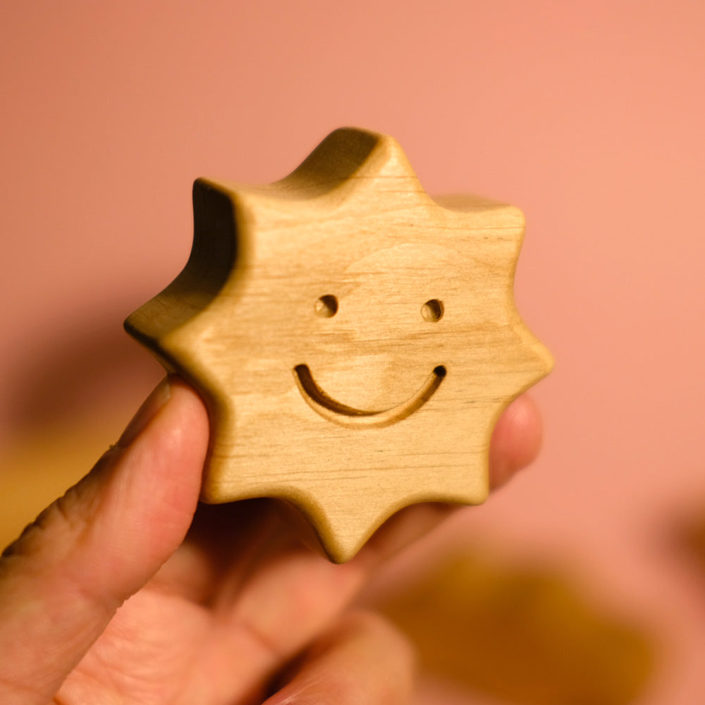 Wooden Moon Balancing Toy