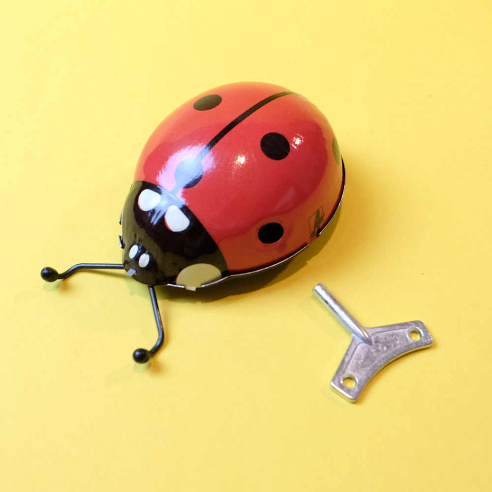 Ladybug wind hot sale up toy