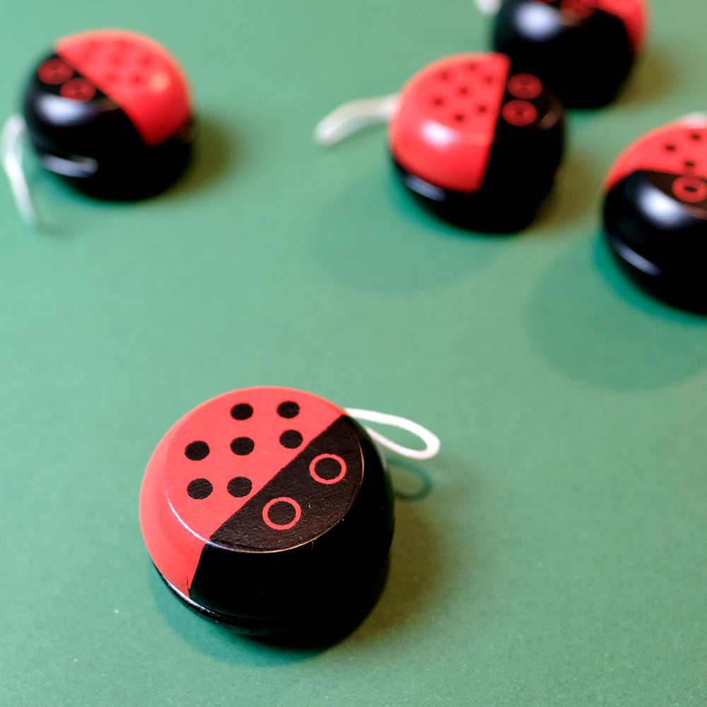 Ladybird yo yo