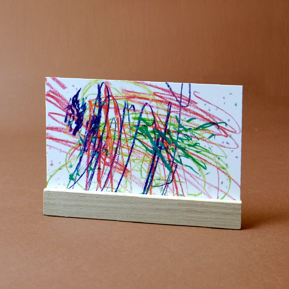 Wooden magnetic frame hanger (Sizes from A5 to 60cm)