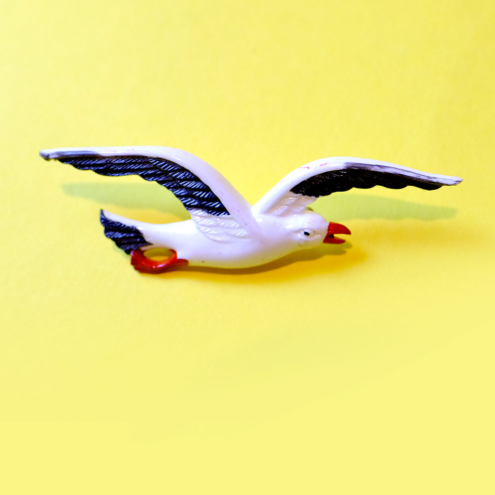 Vintage hand-paint pin