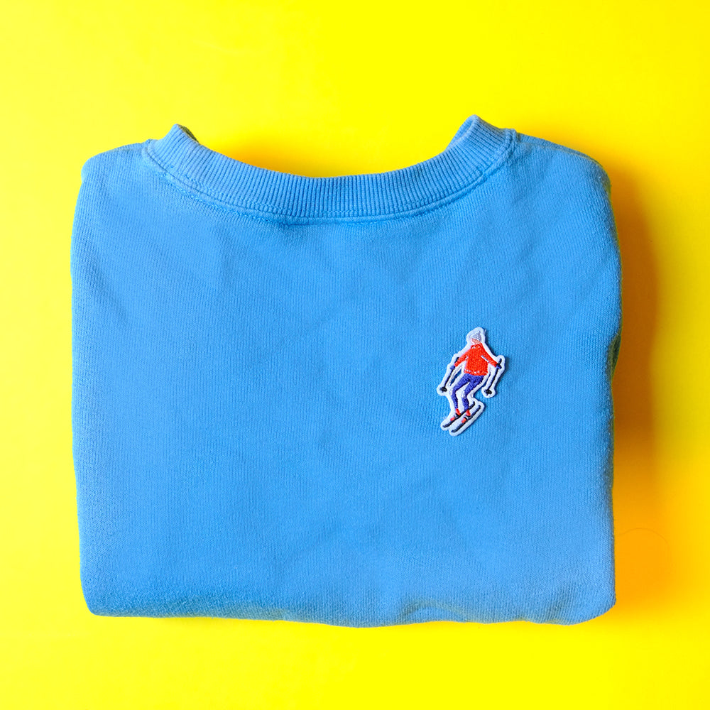 Ski iron patch