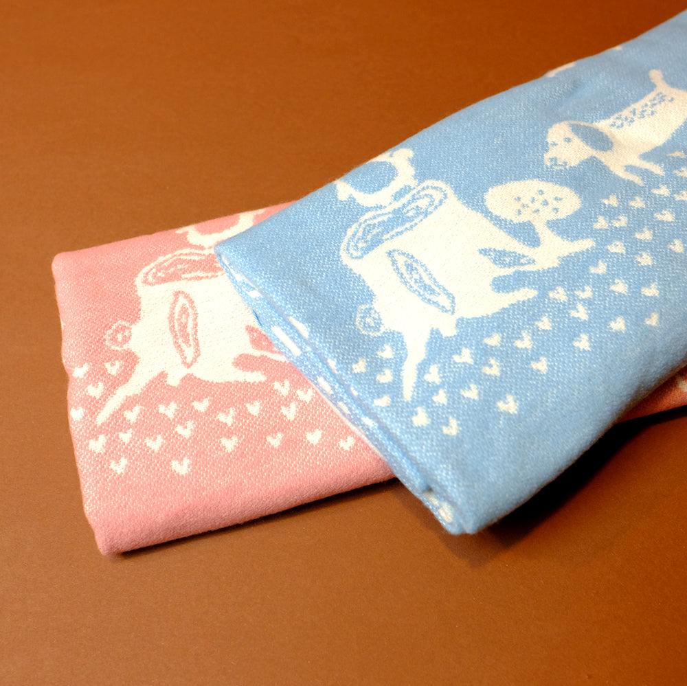 LIttle Bear Brush Cotton Blanket
