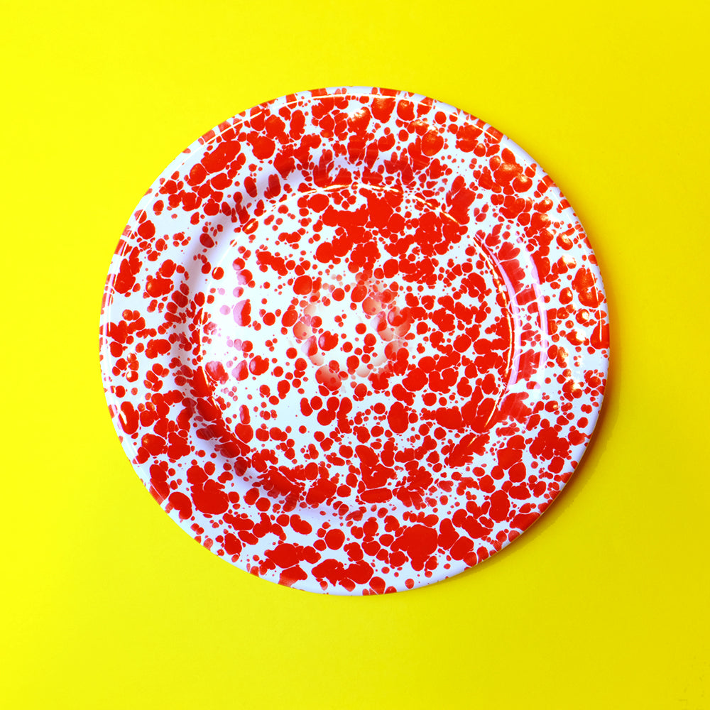 Flat Salad Plate