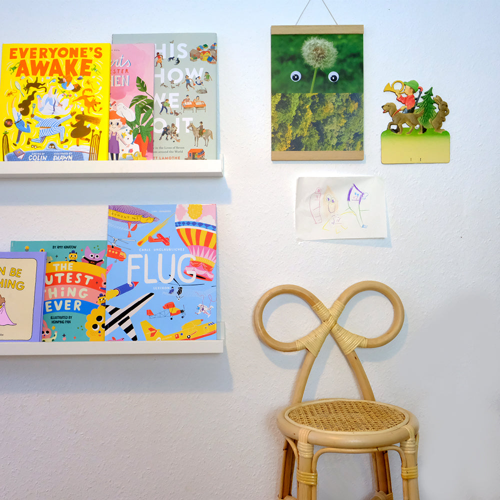 Wooden magnetic frame hanger (Sizes from A5 to 60cm)
