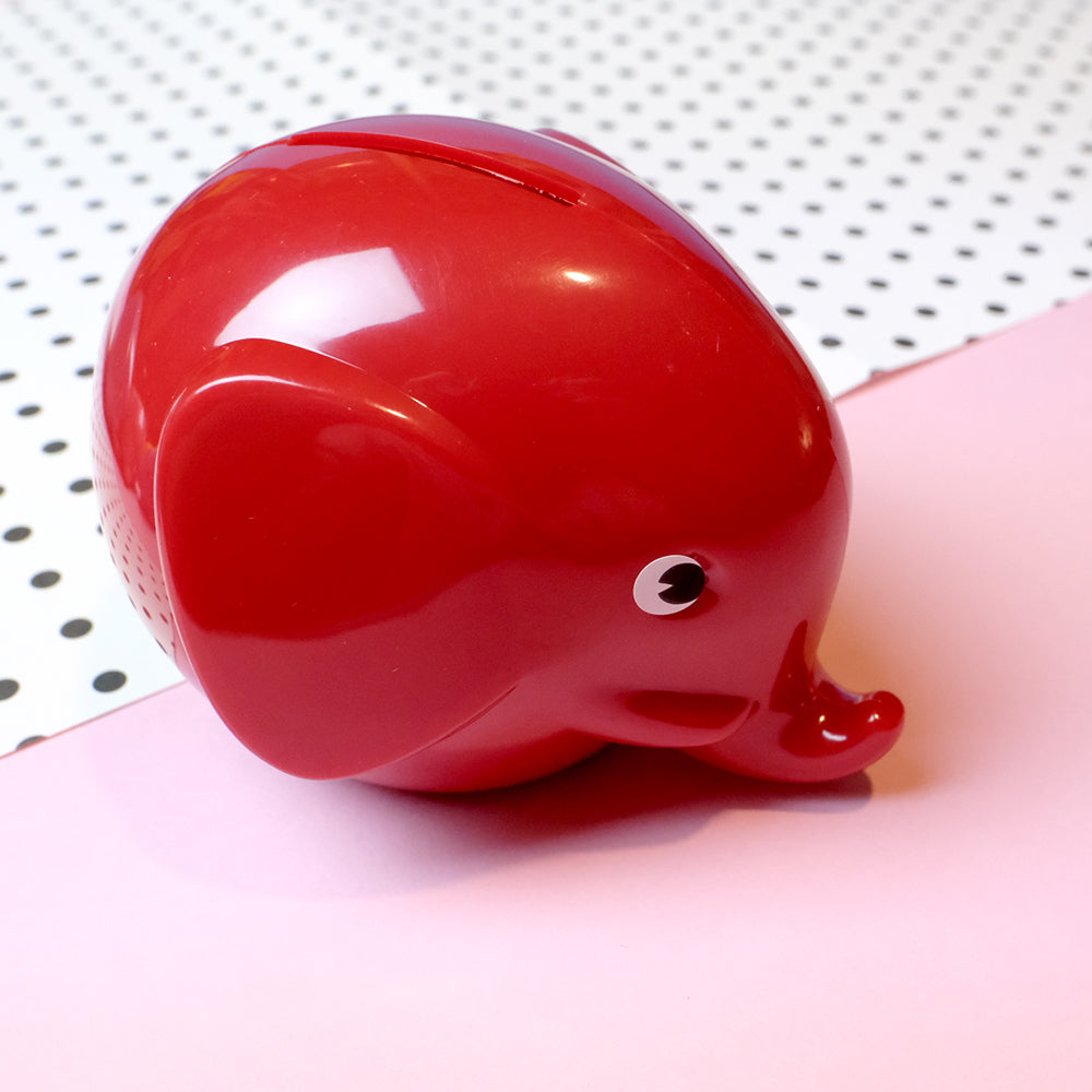 Elephant money box