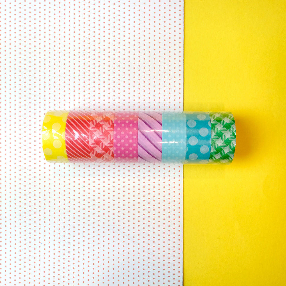 MASTE Masking tape set - 8 Rolls