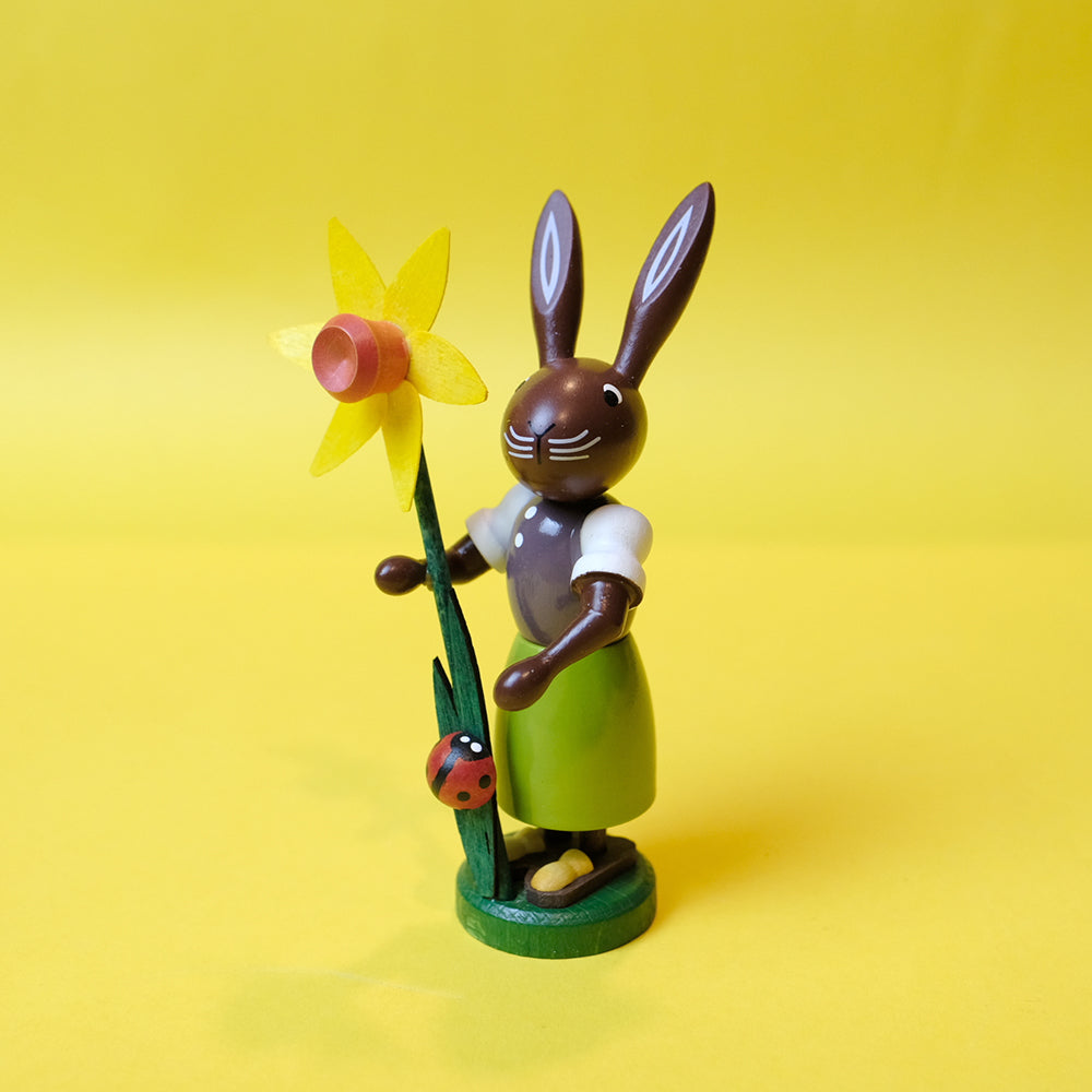 Wooden Easter Rabbit